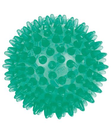 Sport-Tec Reflex Ball Massage Ball Hedgehog Ball Reflexology Massage Self-Massage 8 Cm Green-transparent