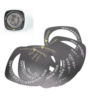 10 Pack Wax Warmer Protection Rings | Square Wax Warmer Collars | Compatible with Standard Size Wax Warmers - International Shipping Available - Buy Online on GoSupps.com