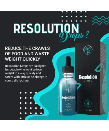 TLC Resolution Drops | Appetite Suppressant for Weight Management | Vital Health Support | 2 Fl. Oz - Buy Online on GoSupps.com