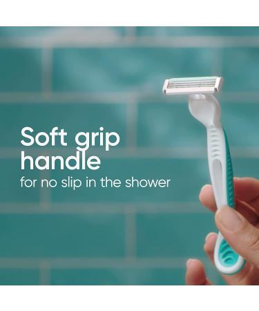 Gillette Venus Simply 3 Sensitive Women's Disposable Razors - Pack of 1 (4 Razors) - Buy Online on GoSupps.com