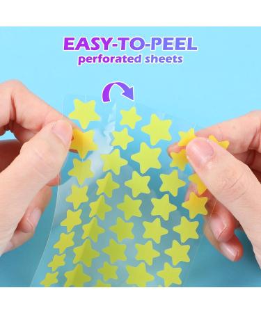 Buy Sibba 232 Pcs Pimple Patches - Cute Star & Heart Hydrocolloid Acne Covers for Men & Women - Fast International Shipping - Buy Online on GoSupps.com