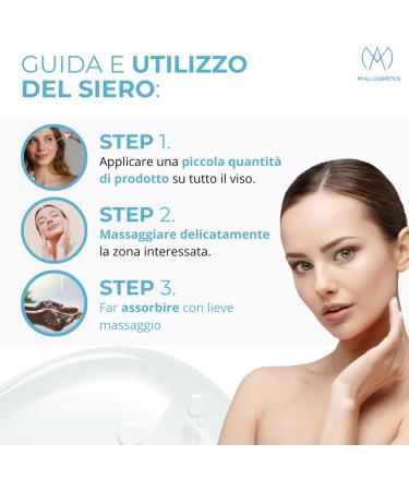  MI.ALI. COSMETICS Low Molecular Weight Pure Hyaluronic Acid Face Serum 30 ml Plumping Anti-Wrinkle and Deep Moisturising and Anti Blemishes Lifting Effect Made in Italy Alcohol Free - Buy Online on GoSupps.com