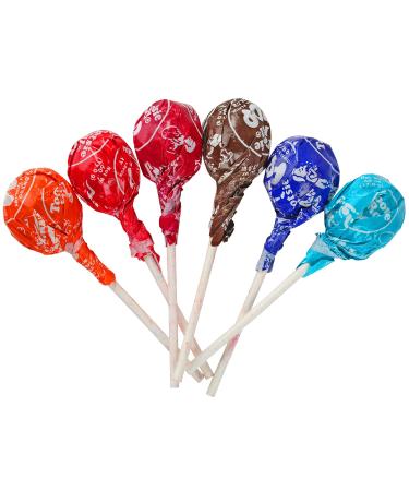 Tootsie Roll Pops - 5 lb Family Size Party Bag - Assorted Flavored Lollipops - Buy Online on GoSupps.com