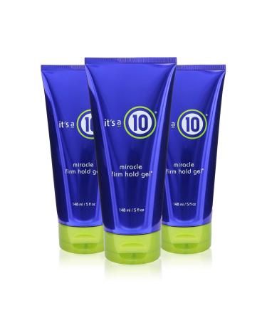 It's a 10 Haircare Miracle Firm Hold Gel 5 fl. oz. (Pack of 3) - Buy Online on GoSupps.com