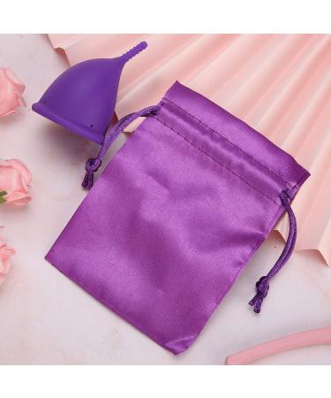 Refreshed Safety Hygiene Mug: Comfortable Silicone Menstrual Cup - Reusable & Spout-Safe Women's Hygiene Solution - Buy Online on GoSupps.com