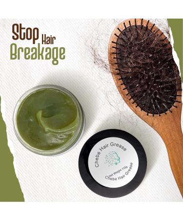 Meme Beauty Depot Hair Grease with Chebe Powder and Karkar Oil - 4 fl oz | Hydrating Hair Mask for Curly Hair | Promotes Growth & Shine - Buy Online on GoSupps.com