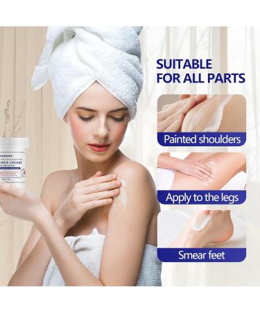 TULAMORIY 100 ml foot care cream moisturizing and anticracking foot cream foot cream for very dry feet deep care for cracked heels heel balm relieves itching for dry and elbows - Buy Online on GoSupps.com