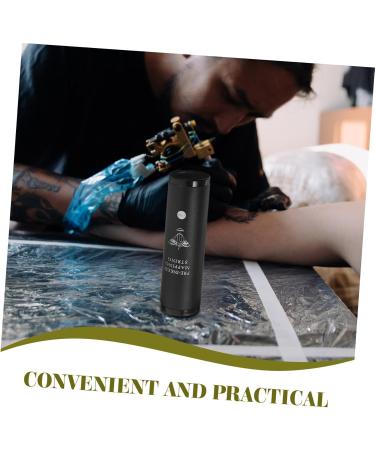 Healvian 1 Box String Ink Brow Lamination Kit Brow Mapping Women Makeup Tool Aluminum Alloy 9.00X2.40X2.40CM Black - Buy Online on GoSupps.com