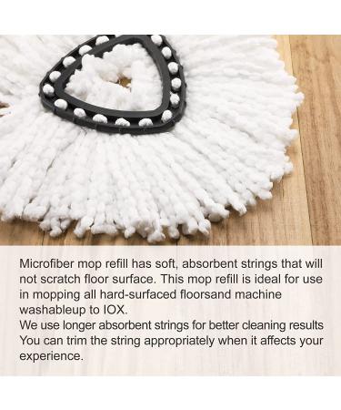 6 Pack Microfiber Replacement Heads for O Cedar Easy Wring Spin Mop - Buy Online on GoSupps.com
