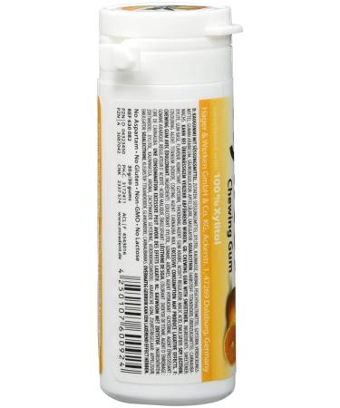 Miradent Xylitol Chewing Gum - Fresh Fruits 30 Pieces per Pack 4 Pack Bundle | Sugar-Free Dental Health - Buy Online on GoSupps.com