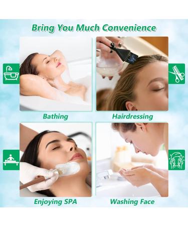 Prot ge-Oreilles Jetables Teinture Capillaire Lot de 200 Pi ces Transparentes et Roses Taille lastique Accessoires Hygi niques pour Salon de Coiffure et Usage Quotidien - Buy Online on GoSupps.com