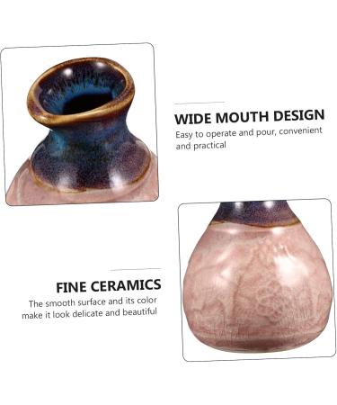 FOMIYES 5 Sets Aromatherapy Bottle Refillable Essential Oil Bottle Porcelain Soy Sauce Jar Diffuser Japanese Soy Sauce Ceramic Perfume Bottle Decor Bottle Retro Lotion Pink Ceramics Mini - Buy Online on GoSupps.com