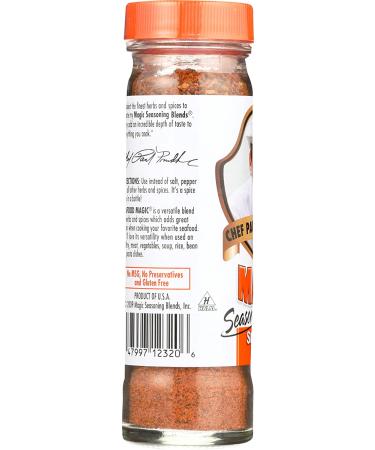 Chef Paul Prudhomme's Seafood Magic Seasoning Blend - 2 oz | Flavorful Spice for Delicious Dishes - Buy Online on GoSupps.com