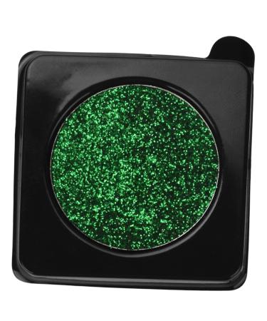 FOMIYES Glitter Eyeshadow Palette Green Makeup Eye Shadow Pallets for Women Sparkle Eyeshadow Shimmer Eyeshadow Green Eyeshadow Green Pearlescent Monochrome Eyeshadow Green Glitter Plastic