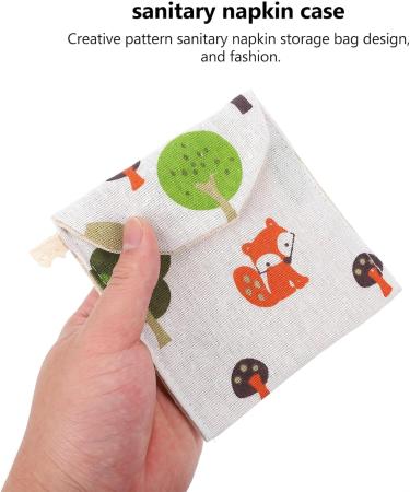 Shop Healeved 12-Piece Napkin Pocket Money Exchanges for Women | Stylish Pocket Books Menstrual Towel Bags & Coin Containers for Outdoor Use - Buy Online on GoSupps.com