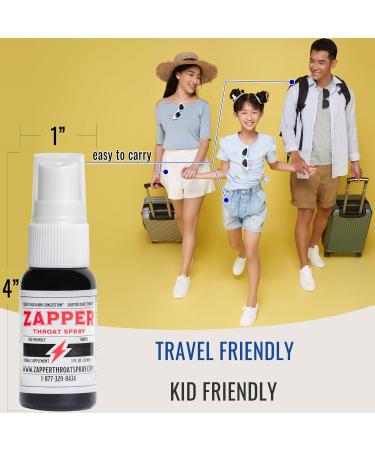 All-Natural Herbal Throat Spray | Natural Immune Support & Sore Throat Relief | Antioxidants Antimicrobials Anti-inflammatory (1 fl oz / 30 ml - Buy Online on GoSupps.com