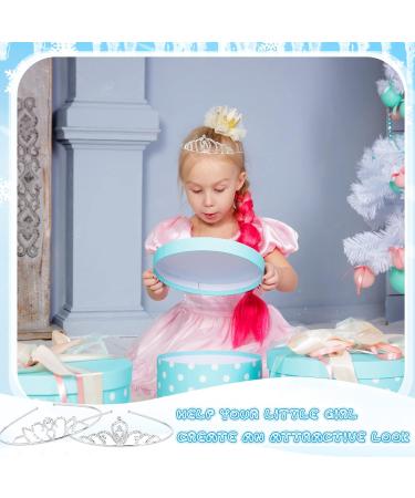 Chunyin 32 Pack Crystal Princess Tiara Crown - Perfect for Birthday, Wedding, Prom & Pageant - Buy Online on GoSupps.com