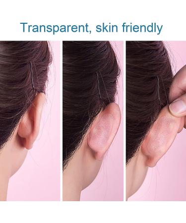 Ear Corrector 30pcs Transparent Silicone Stickers for Prominent Ears - Adults & Children Cosmetic Ear Correction - Buy Online on GoSupps.com