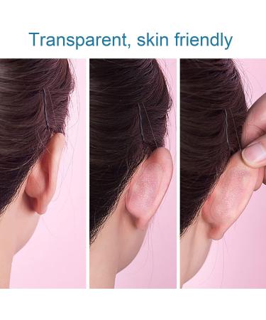 Transparent Silicone Ear Corrector - 30pcs, Painless Protruding Ear Aesthetic Correctors for Adults & Kids Over 3 Years Old - Buy Online on GoSupps.com