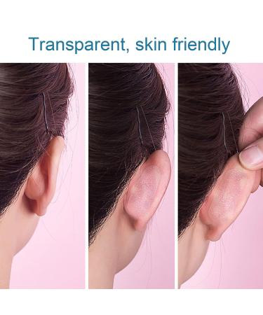 30pcs Transparent Silicone Ear Correctors - Painless Ear Protruding Stickers for Enhanced Ear Beauty - Buy Online on GoSupps.com
