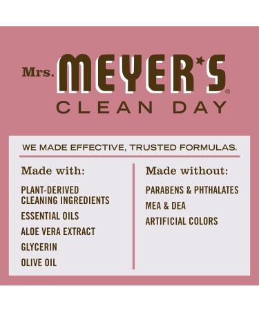 Buy Mrs. Meyer's Clean Day Hand Soap - Rosemary Essential Oils Biodegradable 12.5 fl. oz | International Shipping Available - Buy Online on GoSupps.com