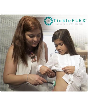 TickleFLEX: Pain-Free Insulin Injection Solution - Buy Online on GoSupps.com