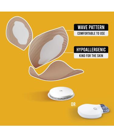 20 Pack CGM Sensor Patches for Freestyle Libre and Medtronic - Durable Protection for 10-14 Days - Beige Tan Pre-Cut Covers - Buy Online on GoSupps.com