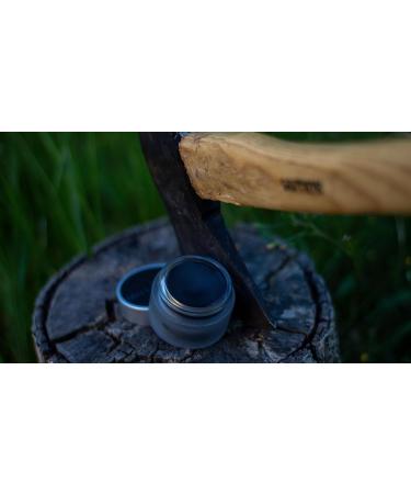 MOLFAR S Carpatian Handmade ECO 100% Pure Beard Wax | All Beard Types | Calming Light Recipe with Tarragon & Watermelon Seeds Oil | 1.01 fl oz - Ukrainian Master Craftsmanship - Buy Online on GoSupps.com