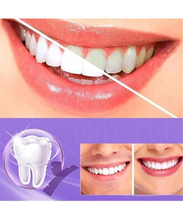 Bandes de blanchiment des dents jaunes bandes de blanchiment des dents sensibles liminent efficacement les taches dentaires douces et s res forte adh rence adapt es tous les types de dents (1) - Buy Online on GoSupps.com