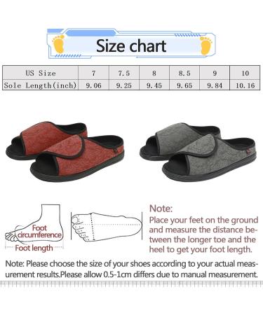 Shop Women s Diabetic Shoes | Extra Wide Open Toe Sandals with Adjustable Straps for Comfort & Support - Ideal for Arthritis & Swollen Feet - Size 7.5 - Buy Online on GoSupps.com