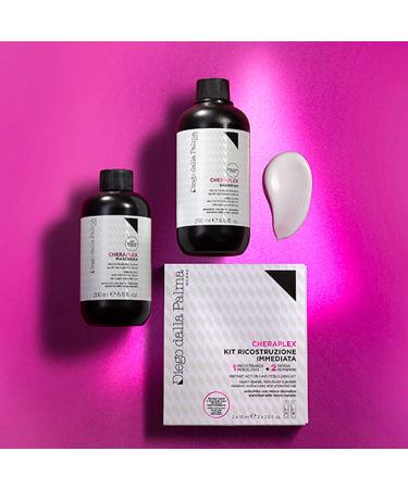 Diego dalla Palma Cheraplex Instant Hair Rebuilding Kit - 2-Step Treatment - Repairs & Restructures Hair - 2 Pc - Buy Online on GoSupps.com