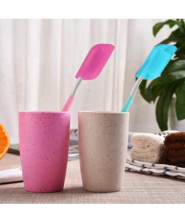 Buy Tyeqwt 6-Piece Silicone Toothbrush Covers - Portable Toothbrush Caps for Travel Camping and Home Use - Buy Online on GoSupps.com