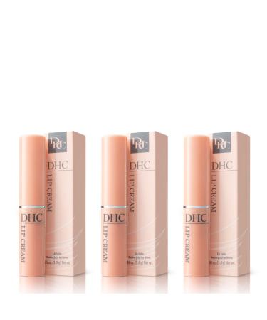DHC Lip Cream 3 pack Ultra-Moisturizing Soothing Hydrating Dry Chapped Lips Protecting Fragrance and Colorant Free 0.05 oz. Net wt. - Buy Online on GoSupps.com