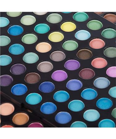 Buy Laemalls 252 Colors Eyeshadow Palette - Professional Matt & Shimmer Bright Glitter - Perfect for Daily Use! - Buy Online on GoSupps.com