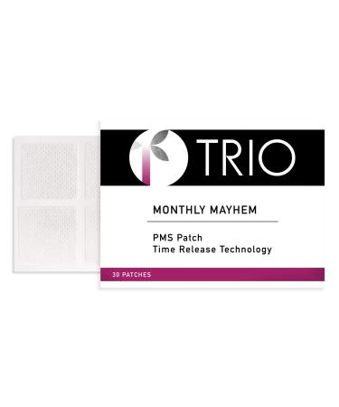 Trio Monthly Mayhem Patches - PMS Relief & Cramp Defense Supplements