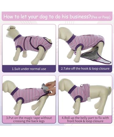 Kuoser Breathable Dog Recovery Suit | Post-Operative Body for Male & Female Dogs | Anti-Wound Protection & E-Collar Alternative | International Shipping Available - Buy Online on GoSupps.com