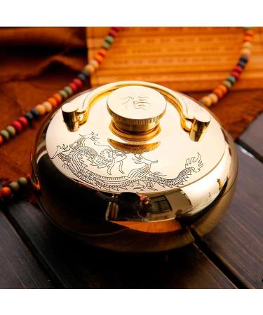 Buy Copper Hot Water Bottle | Pain Relief & Heat Therapy | International Shipping Available - Buy Online on GoSupps.com