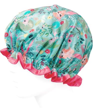 Allydrew Mermaids Waterproof Shower Cap for Long Hair - Reusable Women's O/S - Buy Online on GoSupps.com
