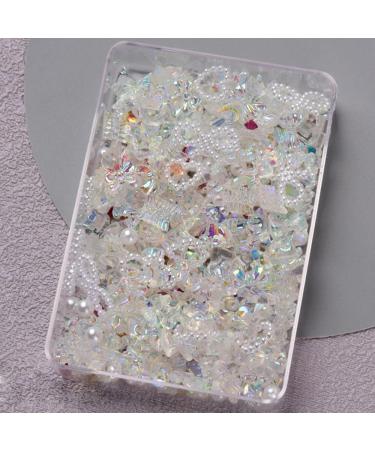 Manicure Rhinestones Cartoon Kawaii Accessories Butterfly-shape 3D Special Design Bear Nail Decoration(03) - Buy Online on GoSupps.com