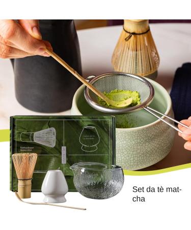 Set Whisk Set - Accessoires pour chiot de cuill re de bol - Outils de kit de c r monie de relaxation Zen Home CERIMONY DU TEA BUREAUX - Buy Online on GoSupps.com