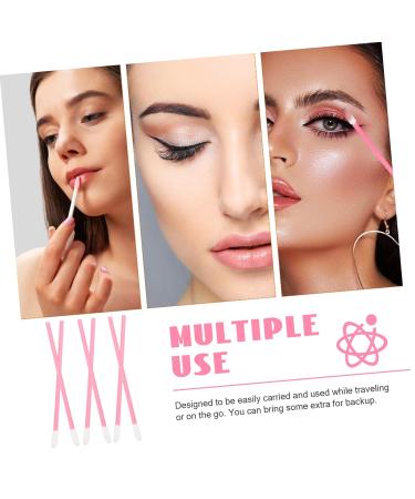 100pcs Eyelash Beauty Tools - Lip Gloss & Lipstick Applicators Cosmetics Brushes for Flawless Makeup - Buy Online on GoSupps.com