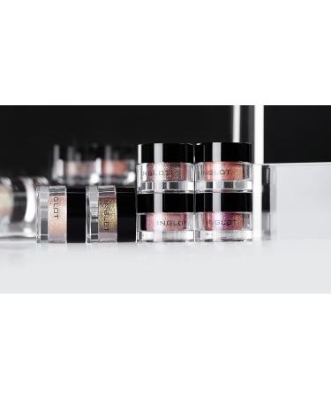 Inglot Ombre Paupi res | AMC Pure Pigment | Couleurs Vibrantes et clatantes | Particules opalescentes | Tenue Longue Dur e | Texture Soyeuse | Large Gamme de Teintes | 2 g : 121 121 2 g (Lot de 1) - Buy Online on GoSupps.com
