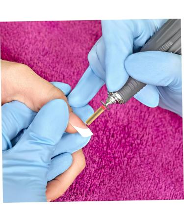 DRESSOOS Nail Drill Bit Nail Bit Safety Bits for Nail Drill Manicure Supplies Acrylic Drill Bits Carbide Drill Bits for Nails Cuticle Drill Bits Tungsten Steel Accessories - Buy Online on GoSupps.com