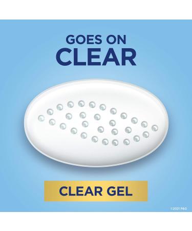 Secret Clinical Strength Clear Gel Antiperspirant and Deodorant Completely Clean 45 g Clear Gel Completely Clean - Buy Online on GoSupps.com