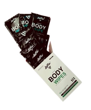 50 pieces XXL Leofair Smart Body Wipes Wet wipes single -water slippers for sports leisure travel outdoor (5) odorless 5 pieces (10 pack) - Buy Online on GoSupps.com