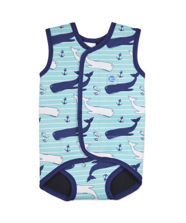 Splash About Baby Wrap Wetsuit Vintage Moby 18-30 Months