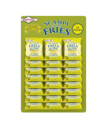 Smiths Scampi Fries 24x27g - Buy Online on GoSupps.com