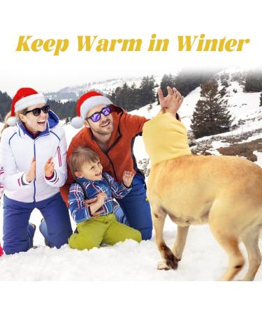 Pattepoint Dog Snood - Noise Protection & Anxiety Relief Ear Muffs for Dogs - Yellow, Medium - Buy Online on GoSupps.com