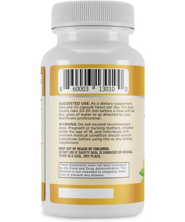 Harvest of Nature Organic Turmeric 650mg 50mg Curcuminoids with BioPerine Black Pepper High Absorption Curcumin Supplement for Joint & Immune Support Vegan Non-GMO 1 Pack (120 Capsules) 120 Count (Pack of 1) - Buy Online on GoSupps.com