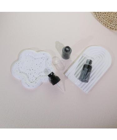 19-Piece Travel Bottle Set - For Toiletries TSA Approved Leakproof PET Plastic Bottle Squeeze Containers Portable Refillable Travel Accessories For Shampoo Conditioner Lotion Liquids BLACK - Buy Online on GoSupps.com
